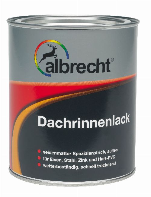 Thumbnail: ALB Dachrinnenlack (Braun; 750 ml)
