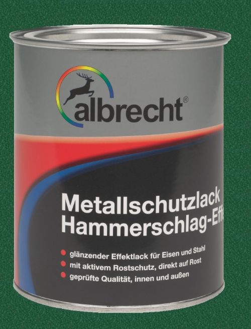 Bild: Metallschutzlack mit HSE (Dunkelgrün; 750 ml)