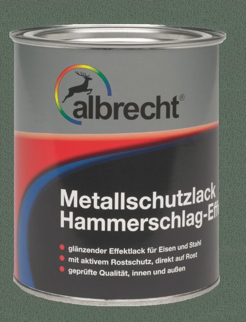 Bild: Metallschutzlack mit HSE (Graphit; 750 ml)