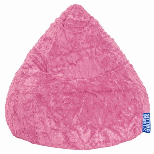 Bild: BeanBag FLUFFY (Pink; 70 x 90 cm)