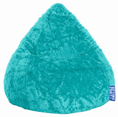 Bild: BeanBag FLUFFY (Türkis; 70 x 110 cm)