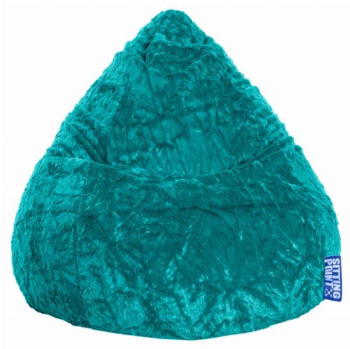 Bild: BeanBag FLUFFY (Smaragd; 70 x 110 cm)