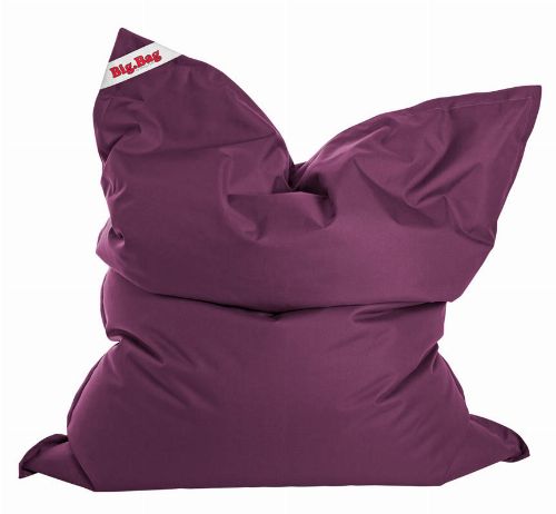 Bild: BigBag BRAVA (Aubergine; 125 x 155 cm)