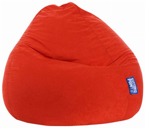 Bild: BeanBag EASY (Tomate; 80 x 130 cm)