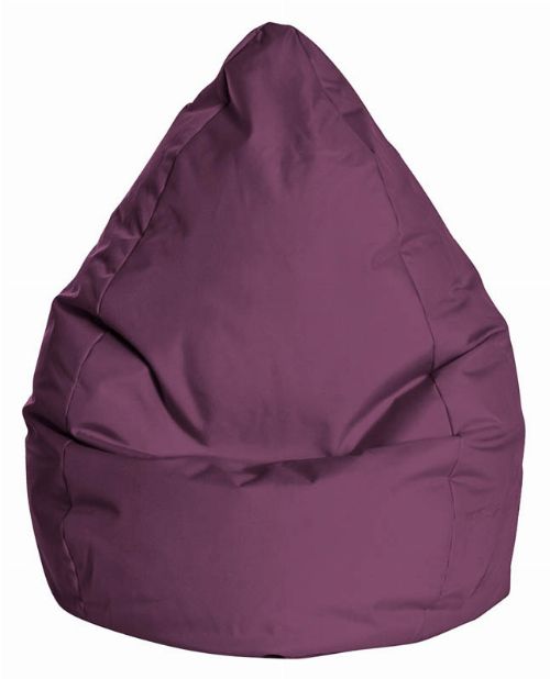 Bild: BeanBag BRAVA (Aubergine; 70 x 110 cm)