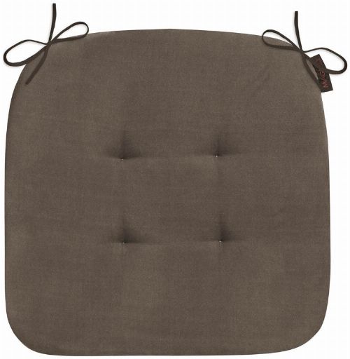 Bild: Stuhlkissen PASO - Form 23 (Braun)