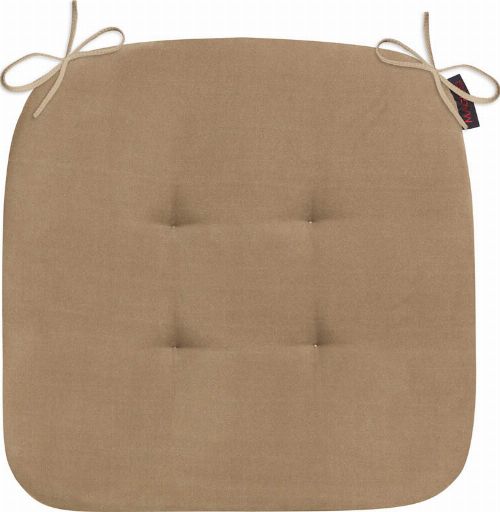 Bild: Stuhlkissen PASO - Form 23 (Sand)