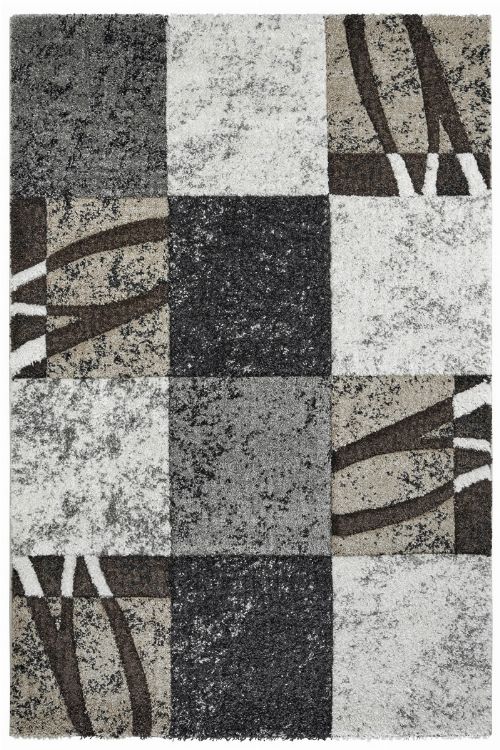 Bild: Moderner Teppich - Fantasy (Blau; 200 x 290 cm)