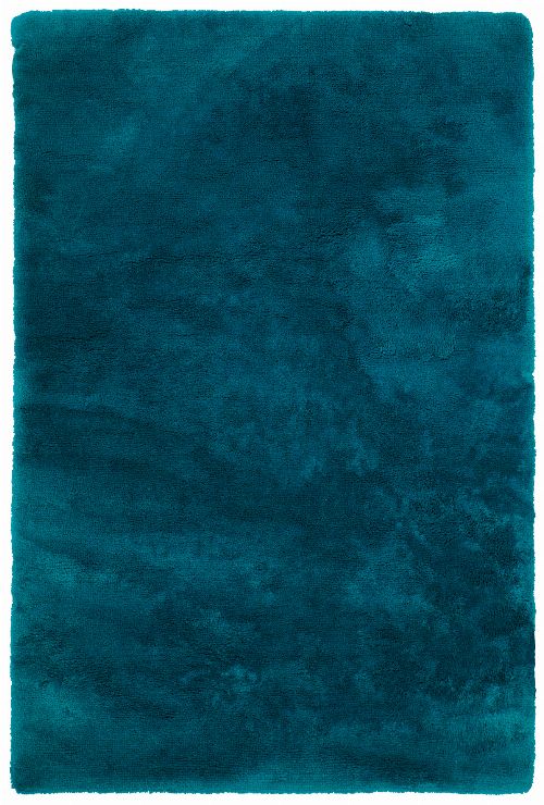 Bild: Glanz Teppich - Curacao (Petrol; 120 x 170 cm)
