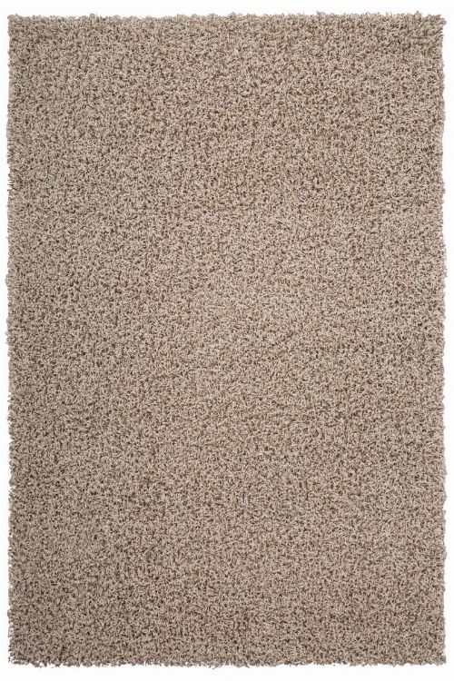 Bild: Günstiger Hochflorteppich - Funky (Beige; 200 x 290 cm)