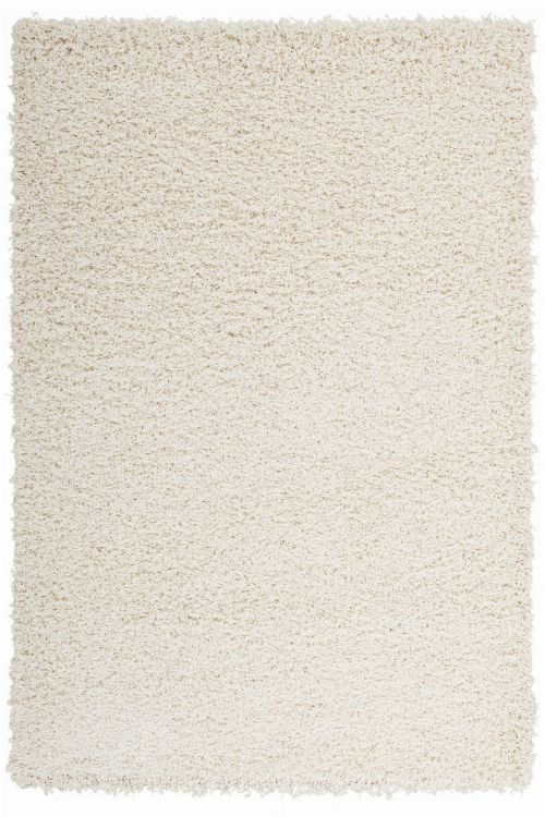 Bild: Günstiger Hochflorteppich - Funky (Creme; 200 x 290 cm)
