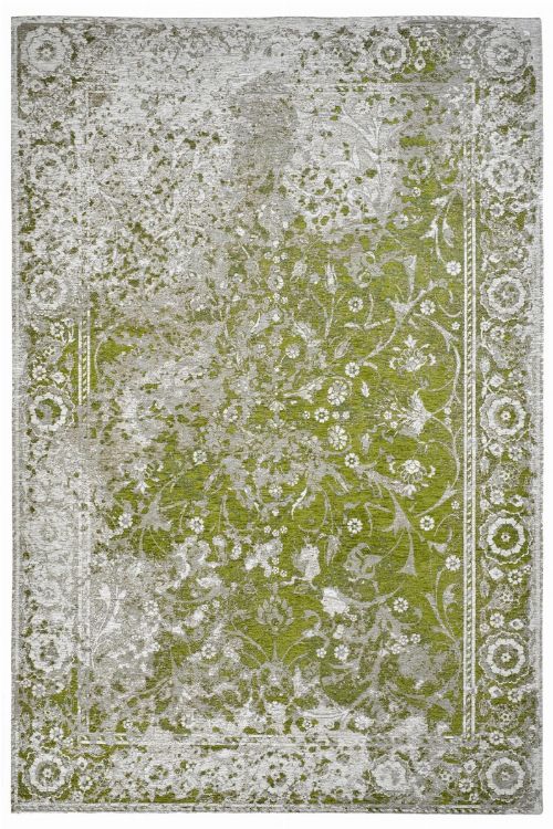 Bild: Jaquard Flachgewebe Teppich - Border (Grün; 77 x 150 cm)