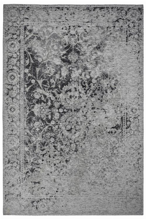 Bild: Jaquard Flachgewebe Teppich - Border (Schwarz; 57 x 110 cm)