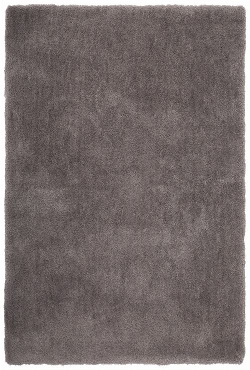 Bild: Weicher Mikrofaserteppich - Paradise (Grau; 140 x 200 cm)