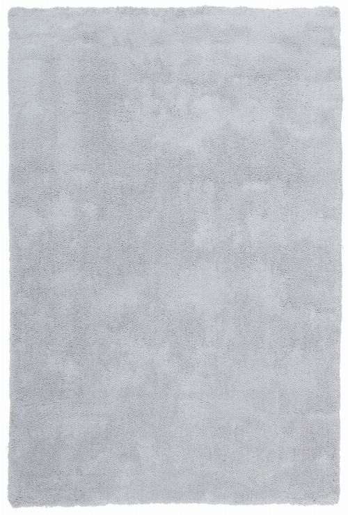Bild: Weicher Mikrofaserteppich - Paradise (Hellgrau; 140 x 200 cm)