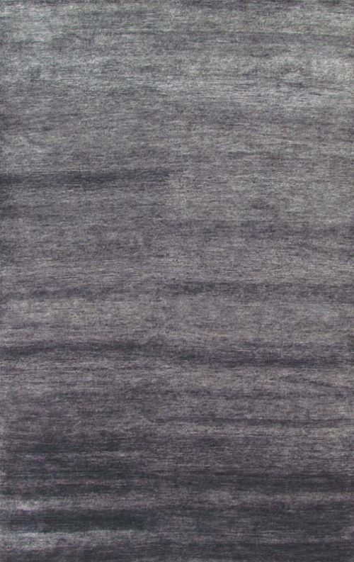 Bild: Bambusfaser Teppich Bamboo (Grau; 240 x 340 cm)