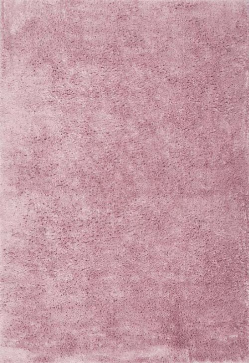 Bild: Veloursteppich Lucca (Pink; 160 x 230 cm)