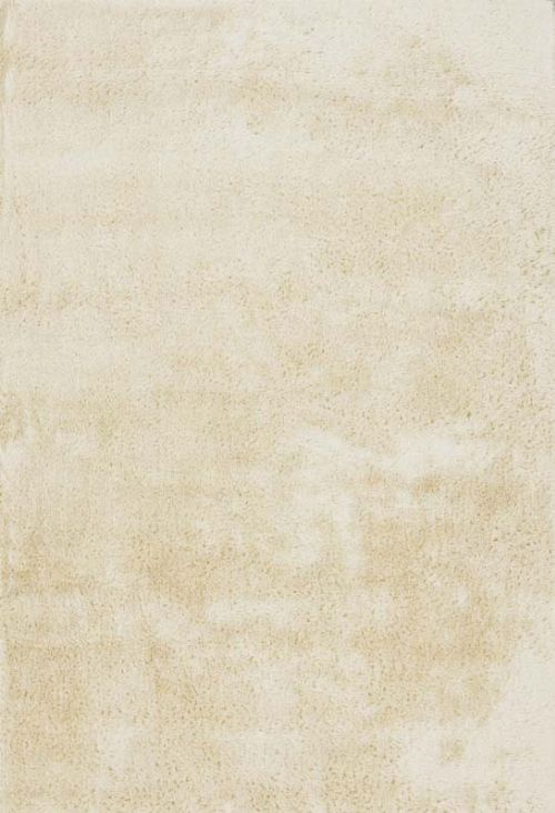 Thumbnail: Veloursteppich Lucca (Vanilla Weiß; 120 x 170 cm)