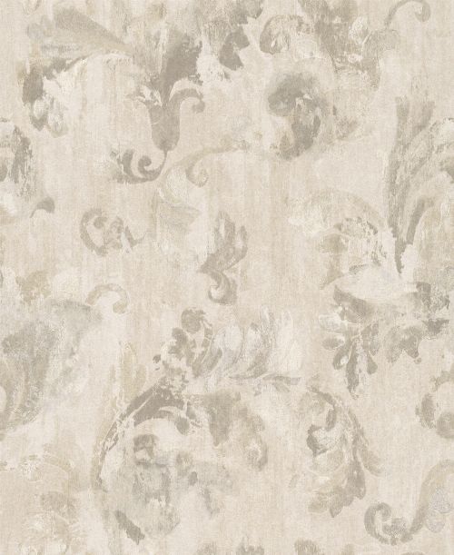 Bild: Tintura Vintage Vliestapete 227061 - Barock (Perle)