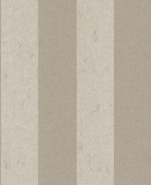 Bild: Tintura Vintage Vliestapete 227344 - Streifen (Braun)