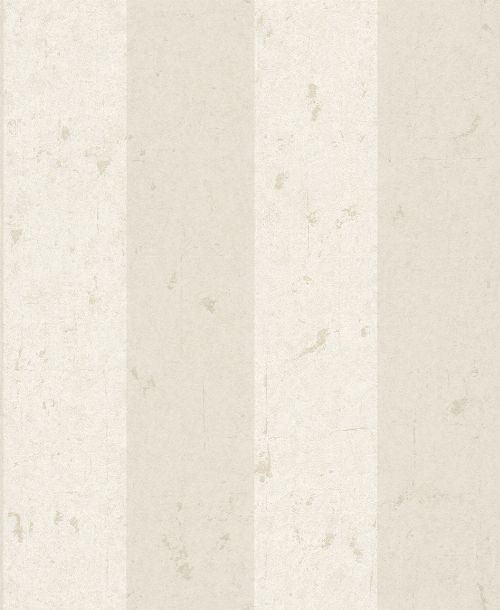 Bild: Tintura Vintage Vliestapete 227382 - Streifen (Creme)