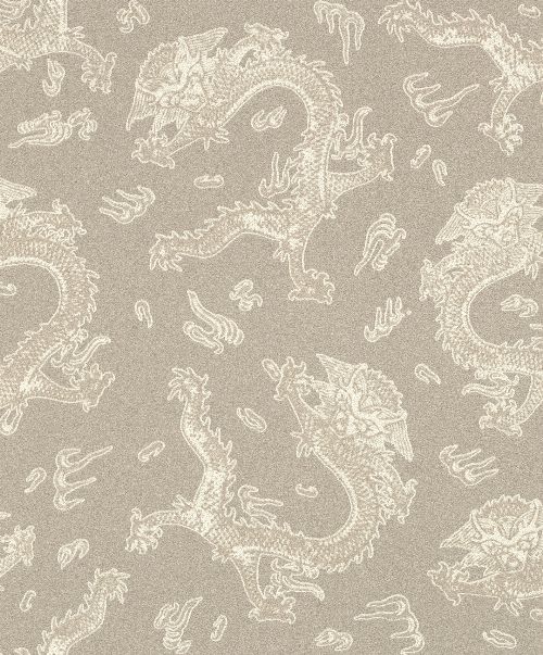 Bild: Barbara Schöneberger Dragon Tapete 527933 - by Rasch (Sand)