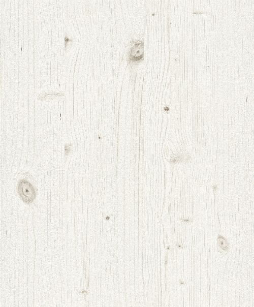 Bild: Passepartout Vliestapete 606232 - Holzdekor (Weiß)