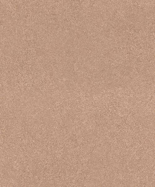 Bild: Barbara Becker Roots Uni Tapete - b.b. VI 860146 by Rasch (Braun)