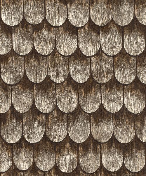 Bild: Barbara Becker Roots Holzoptik Tapete - b.b. VI 860702 by Rasch (Braun)