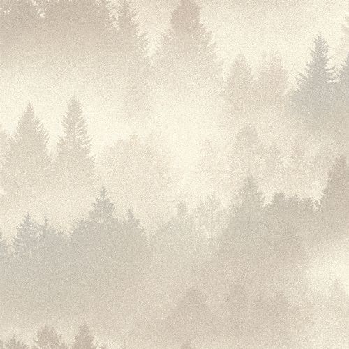 Bild: Barbara Becker Roots Waldmotiv Tapete - b.b. VI 860825 by Rasch (Grau)