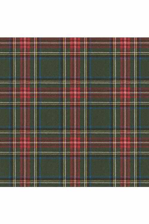 Bild: Barbara Becker Roots Highland Tapete - b.b. VI 861730 by Rasch (Grün)