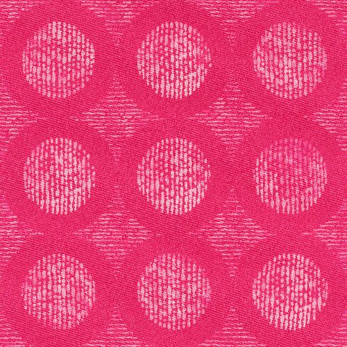 Bild: Barbara Becker Roots Tapete: Kreise - b.b. VI 862225 by Rasch (Pink)