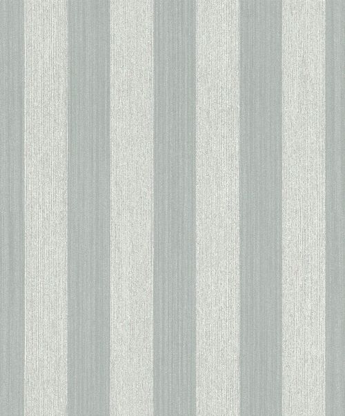 Bild: Rasch Textil Tapete Nubia 085050 - Streifentapete (Silber)