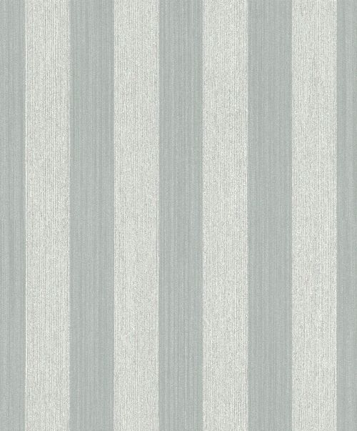 Bild: Rasch Textil Tapete Nubia 085050 - Streifentapete (Silber)