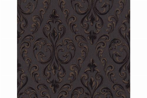 Bild: Rasch Textil Tapete Nubia 085081 - Ornamentmotiv (Schwarz)
