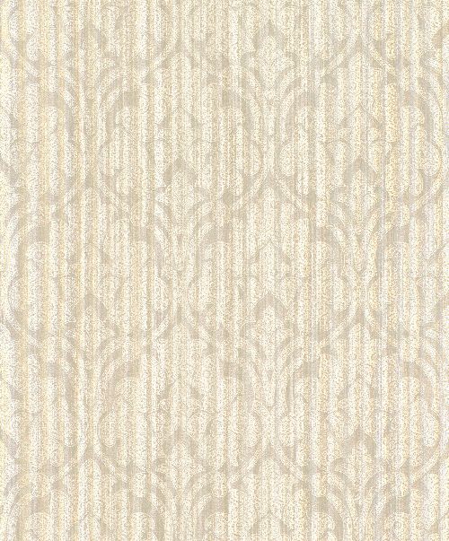 Bild: Rasch Textil Tapete Nubia 085128 - Ornamentmotiv (Creme)