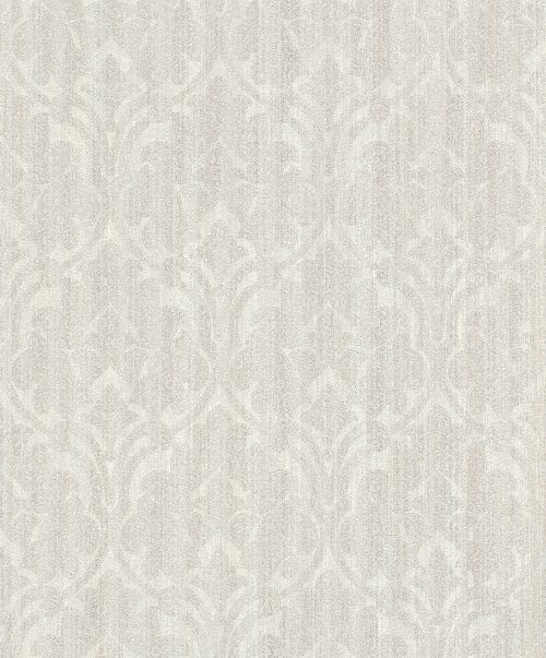 Bild: Rasch Textil Tapete Nubia 085142 - Ornamentmotiv (Eisgrau)