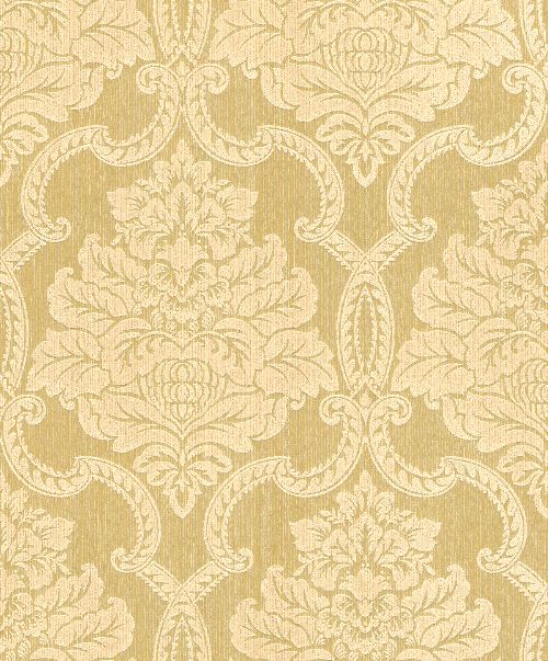 Bild: Rasch Textil Tapete Nubia 085180 - Ornamentmotiv (Gold)