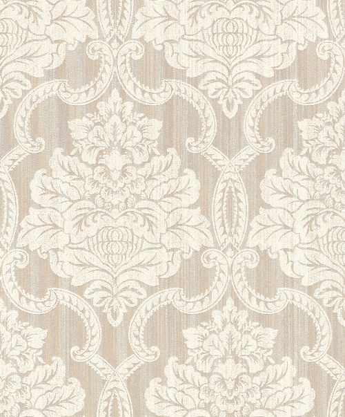 Bild: Rasch Textil Tapete Nubia 085210 - Ornamentmotiv (Beige/Creme)