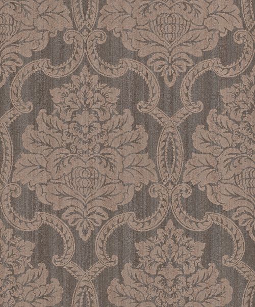 Bild: Rasch Textil Tapete Nubia 085265 - Ornamentmotiv (Beige/Rot)