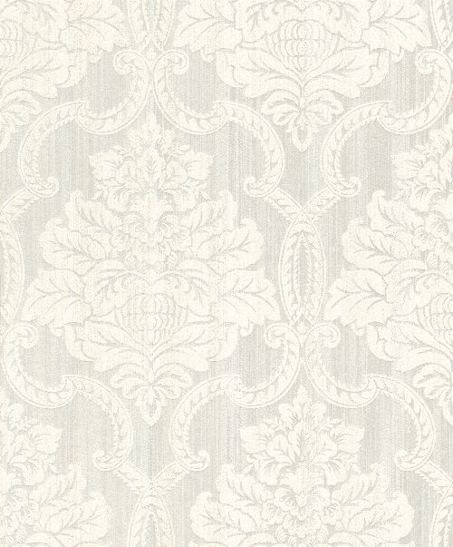 Bild: Rasch Textil Tapete Nubia 085296 - Ornamentmotiv (Creme)