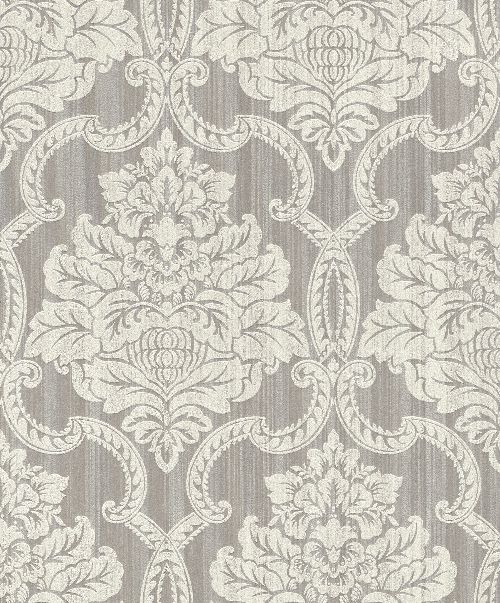 Bild: Rasch Textil Tapete Nubia 085319 - Ornamentmotiv (Grau)