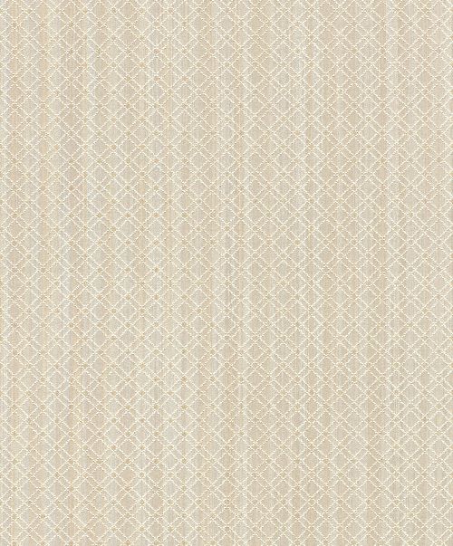 Bild: Rasch Textil Tapete Nubia 085340 - Karomuster (Zartes Beige)