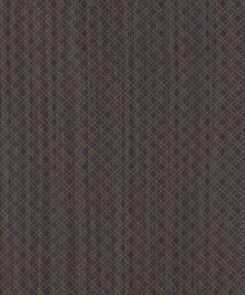Bild: Rasch Textil Tapete Nubia 085357 - Karomuster (Schwarz)