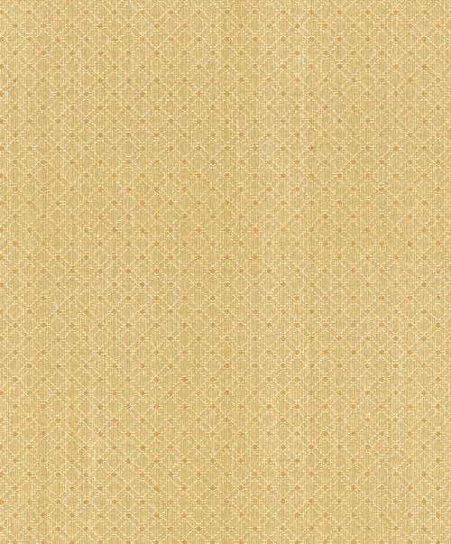 Bild: Rasch Textil Tapete Nubia 085364 - Karomuster (Gold)
