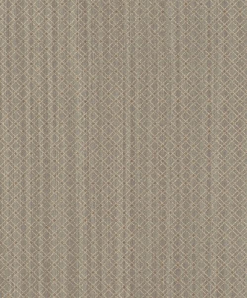 Bild: Rasch Textil Tapete Nubia 085395 - Karomuster (Beigegrau)