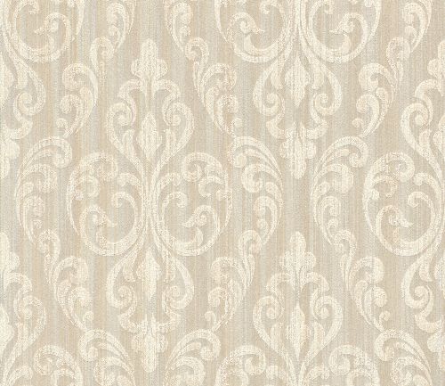 Bild: Rasch Textil Tapete Nubia 085449 - Karomuster (Beige)