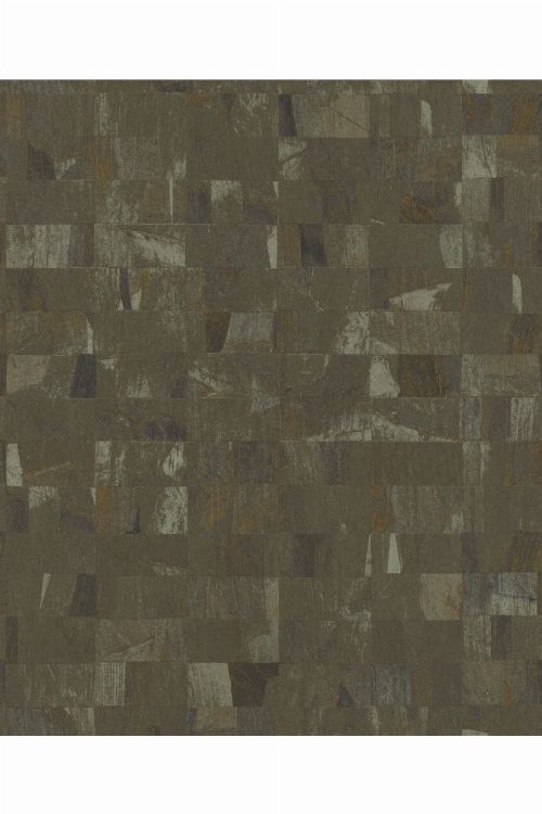 Bild: Rasch Textil Tapete Abaca 229331 - Marmor (Grün/Braun)