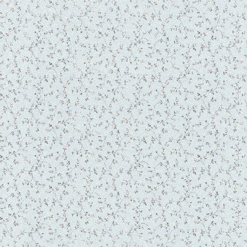 Bild: Rasch Textil Tapete 288772 Petite Fleur 4  - Blumenranken (Hellblau)
