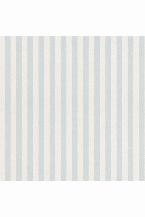 Bild: Rasch Textil Tapete 288789 Petite Fleur 4 - Streifenmuster (Hellblau)
